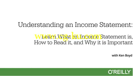 Understanding an Income Statement的图片1