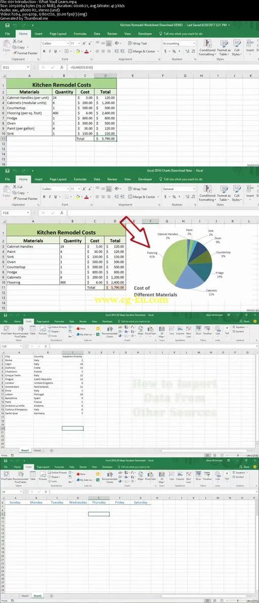 Excel Bootcamp – Go from Beginner to Excel Pro in 20 Steps的图片2