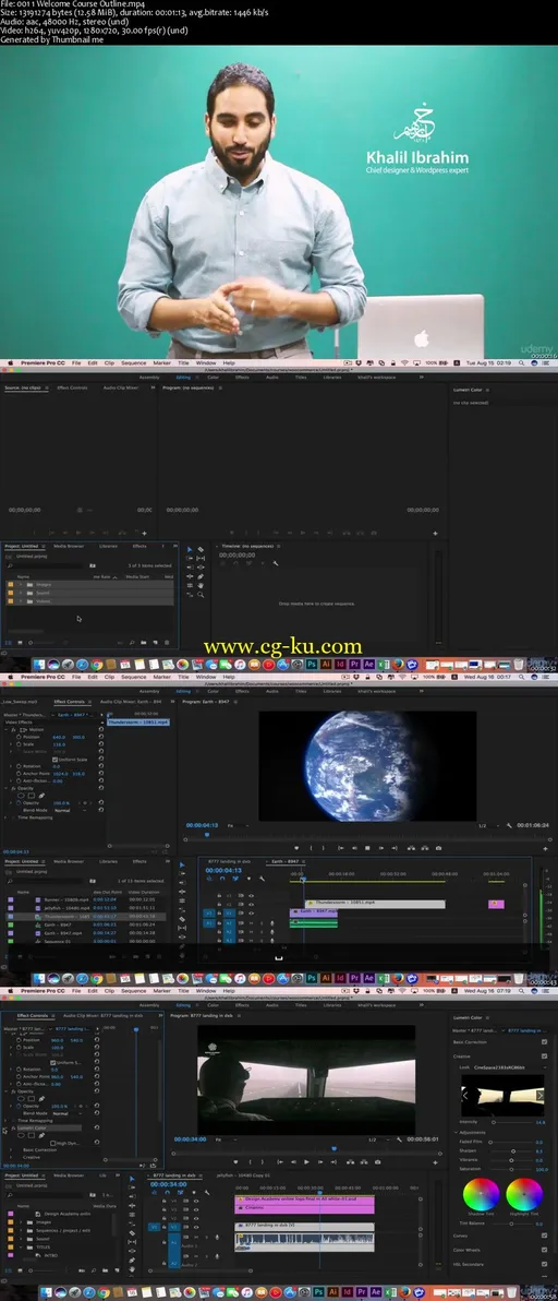 Adobe Premiere Pro CC in JUST 1.5 hrs  Learn Premiere Pro的图片2