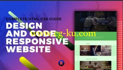 Complete HTML CSS Guide Design and Code Responsive Website的图片1