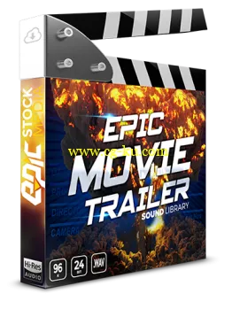 Epic Stock Media Epic Cinematic Trailer WAV-DISCOVER的图片1