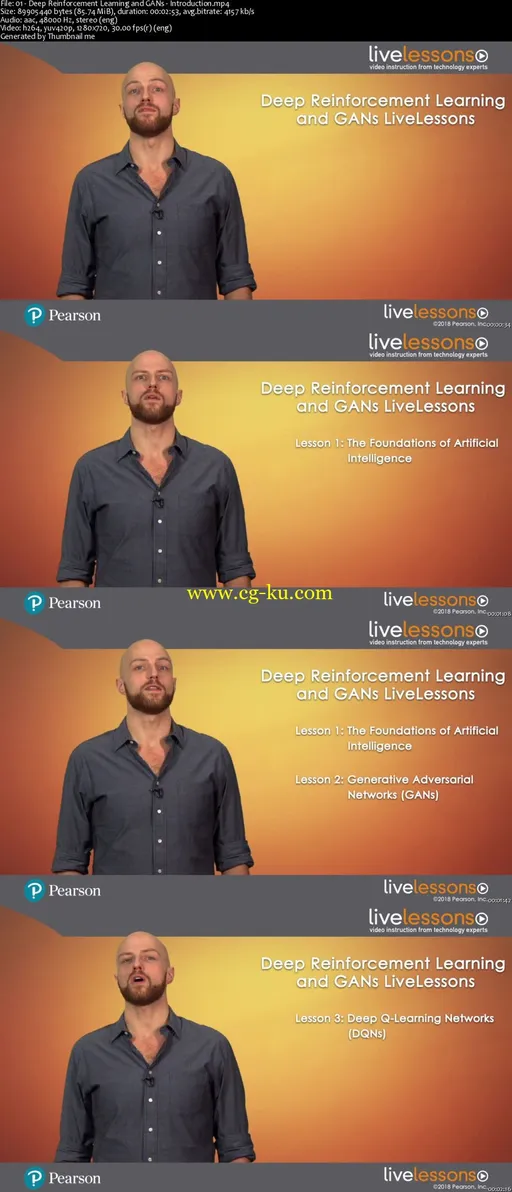 Deep Reinforcement Learning and GANs: Advanced Topics in Deep Learning的图片2