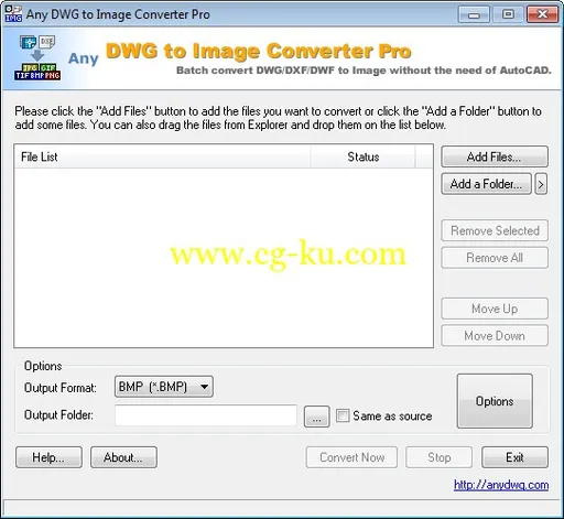 Any DWG to Image Converter Pro 2018.0的图片1