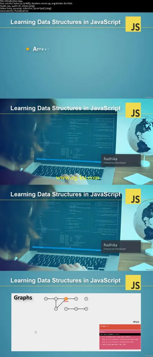 Data Structures in JavaScript的图片1