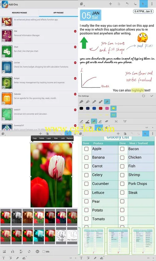 Notes on Life Pro 7.1 Android的图片2