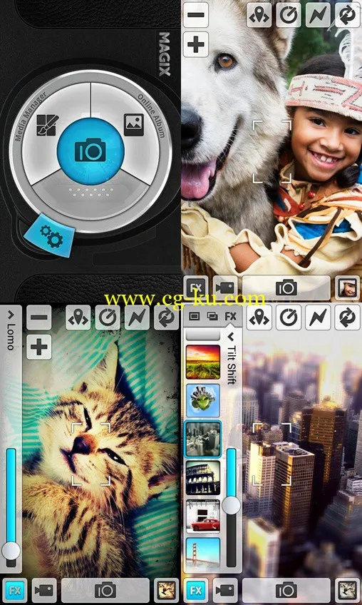 Camera MX 2.2.1 Android的图片2