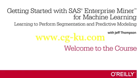 Getting Started with SAS Enterprise Miner for Machine Learning的图片1