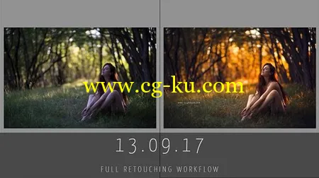 Adobe Lightroom and Photoshop – Portrait post production workflow (v3.0 – 13.09.17)的图片1