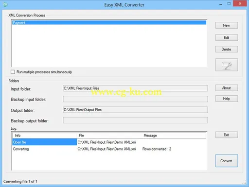 Easy XML Converter 1.3.2.0的图片1