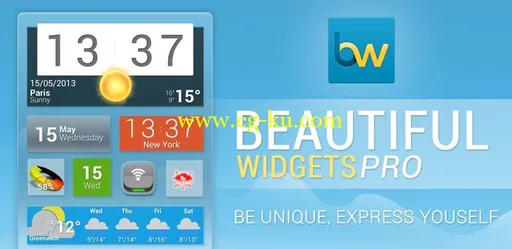 Beautiful Widgets Pro v5.4.2b3 Android的图片1