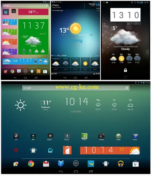 Beautiful Widgets Pro v5.4.2b3 Android的图片2