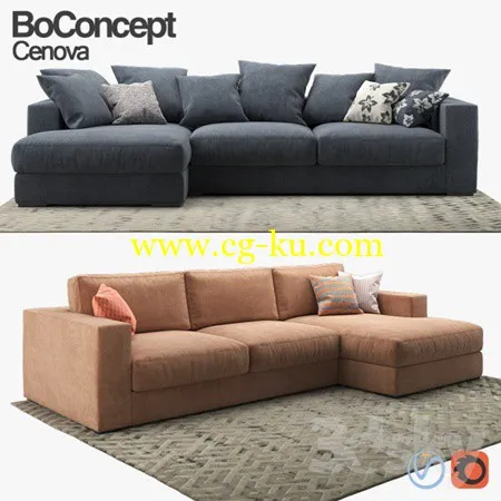 BoConcept Cenova GK52 (DK52)的图片1