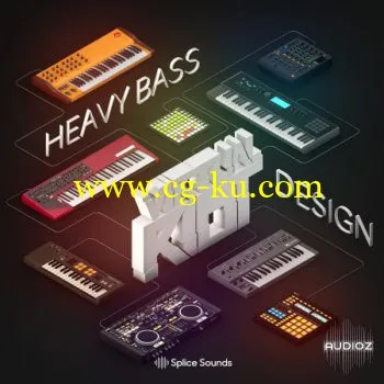 Splice Sounds Virtual Riot Heavy Bass Design的图片1