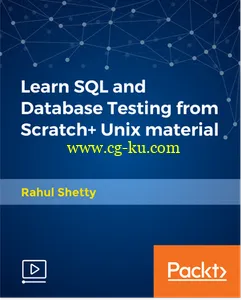 Learn SQL and Database Testing from Scratch+ Unix material的图片1