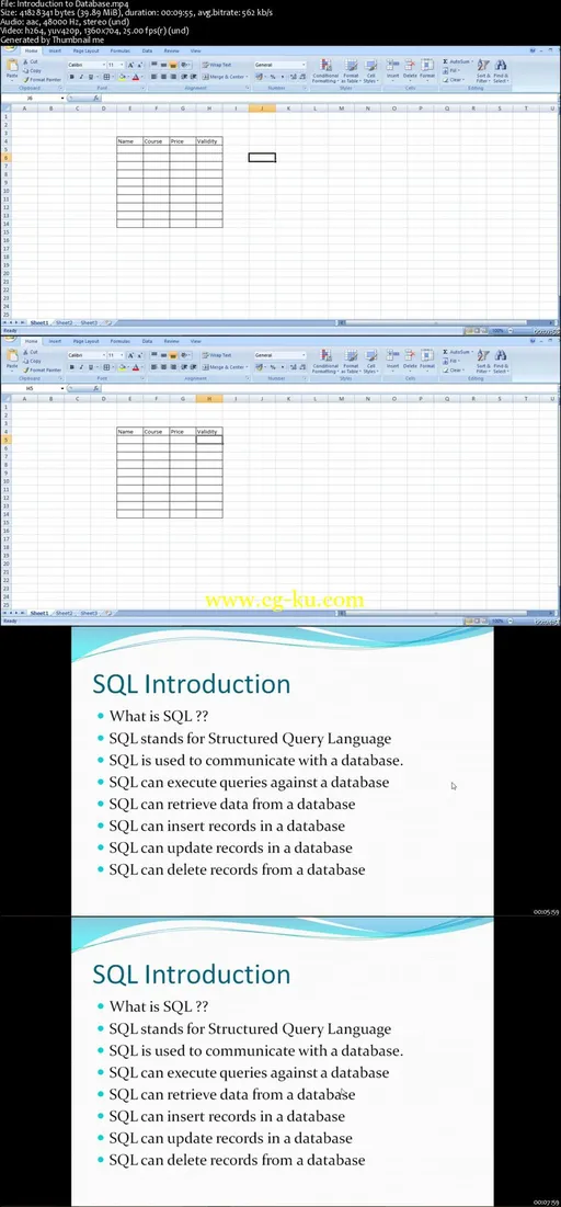 Learn SQL and Database Testing from Scratch+ Unix material的图片2