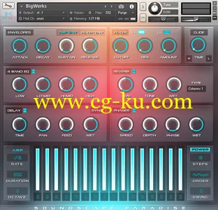 BigWerks Soundscape Paradise KONTAKT的图片1