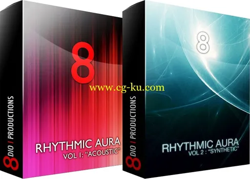 8Dio Rhythmic Aura Vol 1 2 KONTAKT的图片1