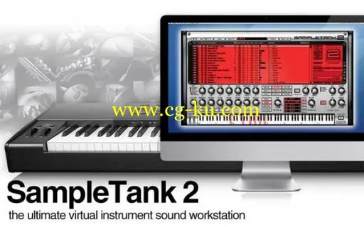 SampleTank Instrument Expansion Platinum for Sampletank 坦克采样白金扩展的图片1