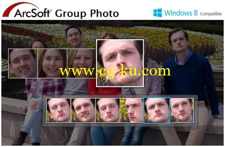 ArcSoft Group Photo 1.0.33的图片1