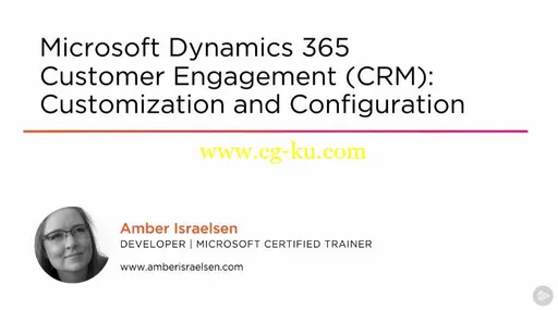 Microsoft Dynamics 365 Customer Engagement (CRM): Customization and Configuration的图片1