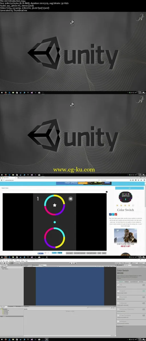 Become an iOS/Android Game Developer with Unity 2017的图片2