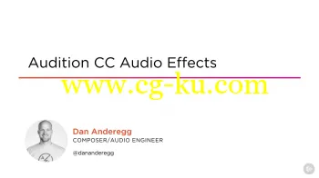 Audition CC Audio Effects Tutorial的图片1