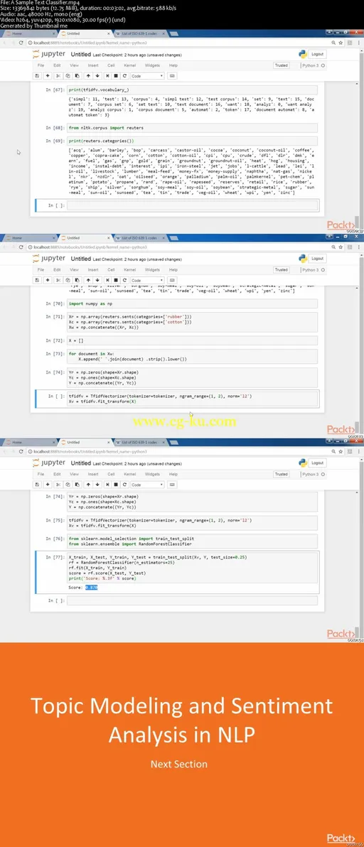 Getting Started with NLP and Deep Learning with Python的图片2