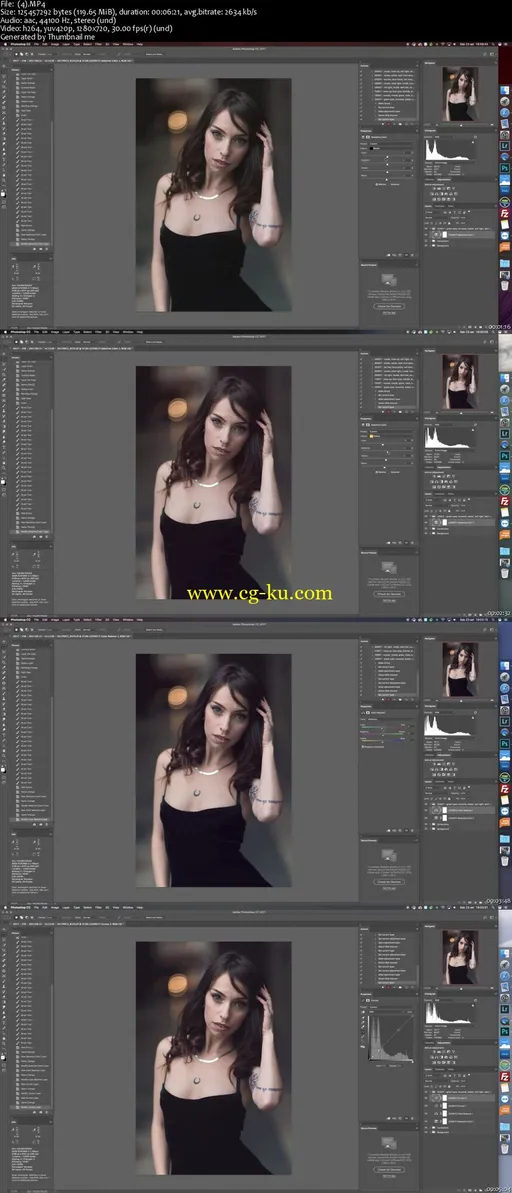 Adobe Lightroom and Photoshop – Portrait post production workflow (v3.0 – 22.09.17)的图片2