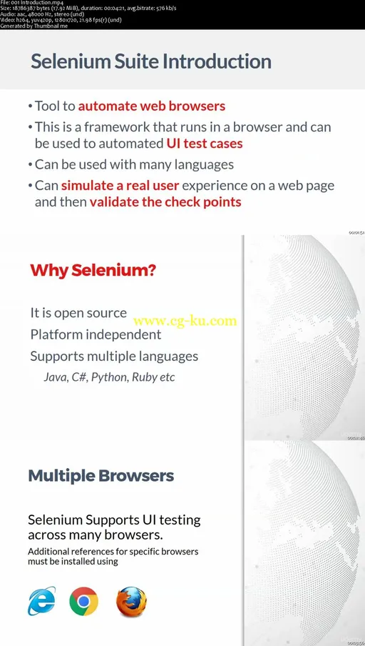 Selenium WebDriver with Java & Cucumber BDD的图片2