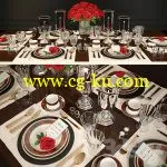 Ralph Lauren Duke Tabletop Collection的图片1