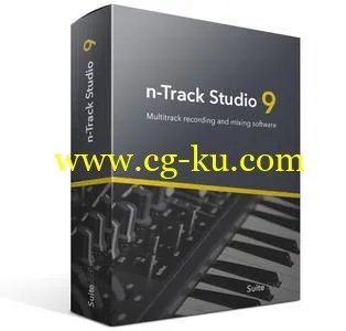 n-Track Studio EX 9.0.0 Build 3509 MacOS的图片1