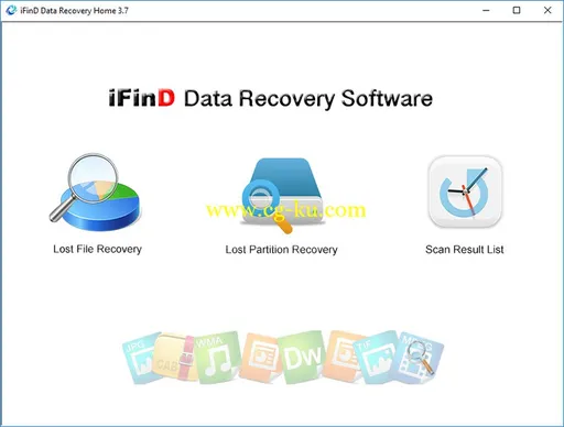 iFinD Data Recovery 3.7 + Portable的图片1