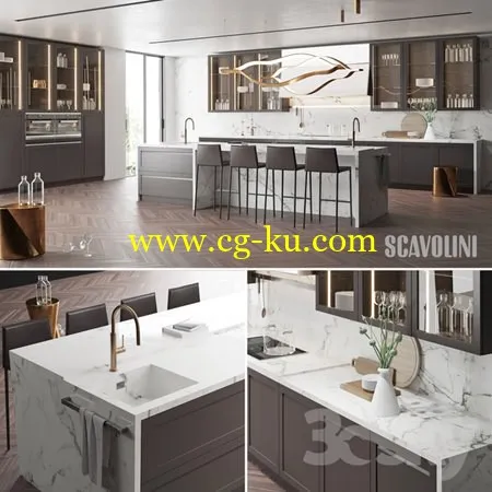 Kitchen Scavolini Carattere的图片1