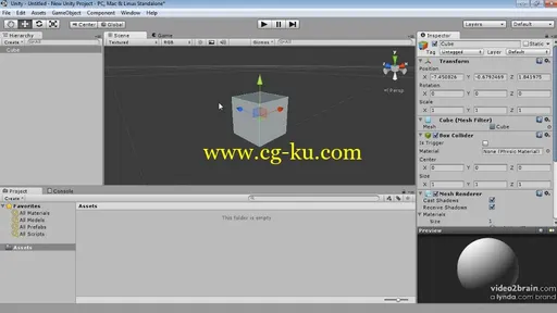 Unity 4 – Grundlagen的图片2