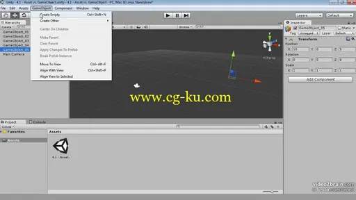 Unity 4 – Grundlagen的图片3