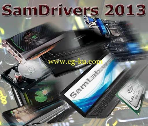 SamDrivers 13.14 Multilingual DVD Edition的图片1