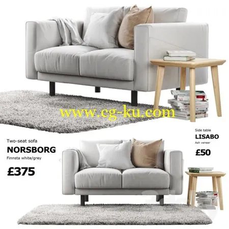 Sofa Ikea Norsborg 1的图片1