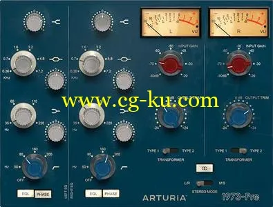 Arturia 1973-Pre v1.0.0.265 WiN的图片1