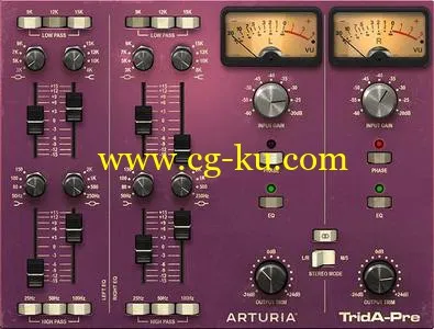 Arturia TridA-Pre v1.0.0.264 WiN的图片1