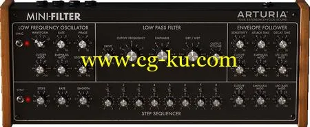 Arturia Mini-Filter v1.1.0.252 WiN的图片1