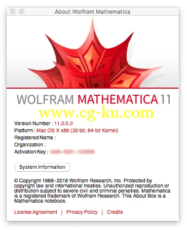 Wolfram Mathematica 11.3.0 Win/MacOS/Linux的图片2