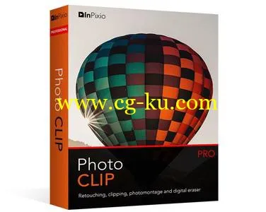 InPixio Photo Clip Professional 8.1.0 Multilingual + Portable的图片1