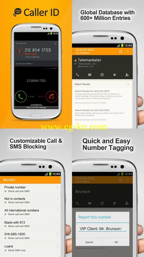 whoscall – Caller ID & Block 3.9.0.3 Android的图片2