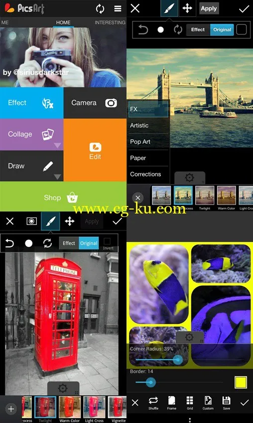 PicsArt – Photo Studio 3.14.0 Android的图片2