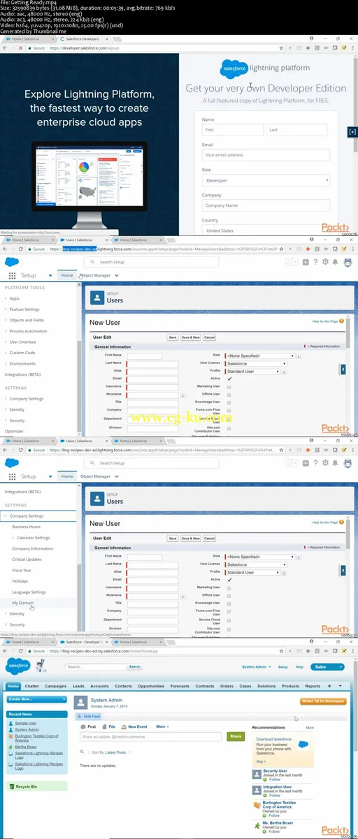 Salesforce Lightning Recipes的图片2