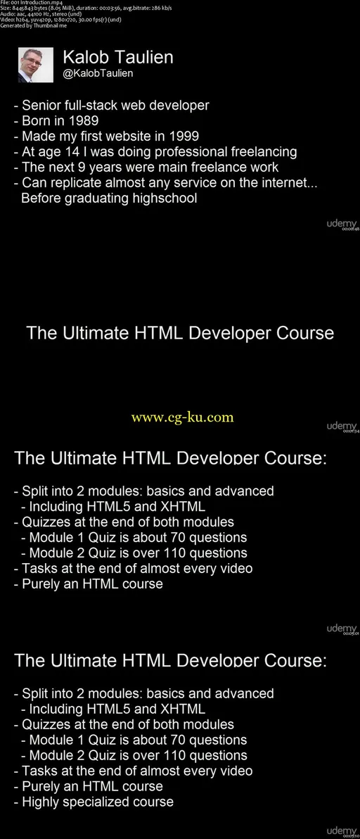 The Ultimate HTML Developer的图片2