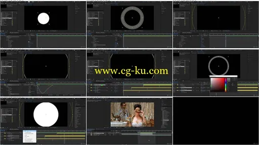 After Effects CC 2018: Design Professional Video Transitions的图片2