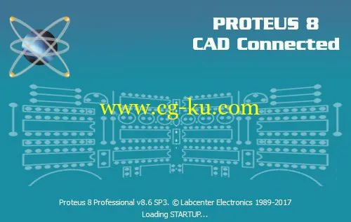 Proteus Professional 8.6 SP3 Build 23669的图片1