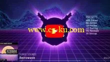 Surge Sounds Retrowave For XFER RECORDS SERUM-DISCOVER的图片1