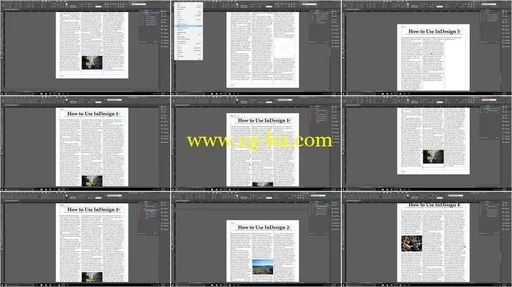 Adobe InDesign CC: Your Complete Guide to InDesign的图片2